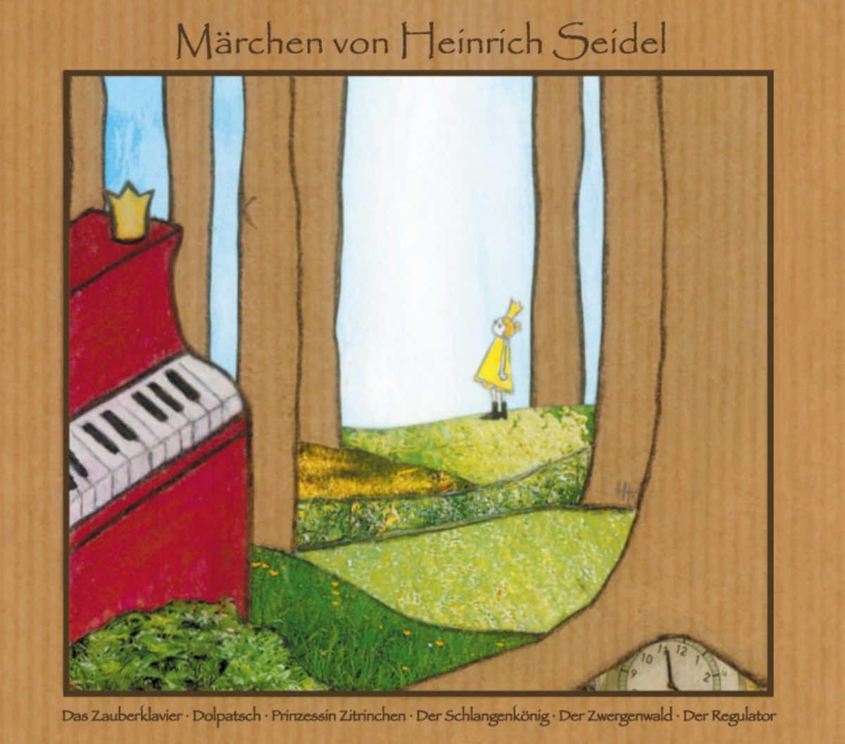 Märchen Von Heinrich Seidel Doppelpack - Zielophon | Hörbuchverlag ...