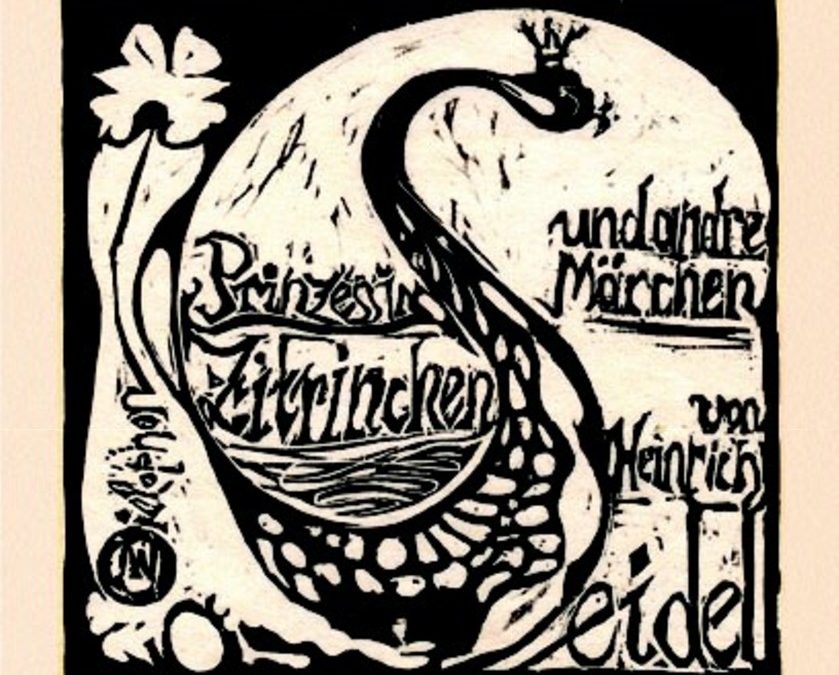 Prinzessin Zitrinchen und andre Märchen von Heinrich Seidel